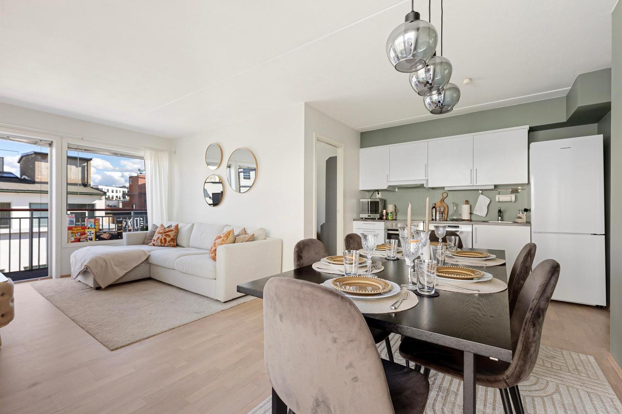 Lejlighed Modern Og Beautiful In